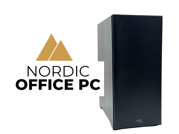 Nordic Office Intel PC V3 | i7 32GB 2TB